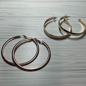 Express Hoops Set of 2